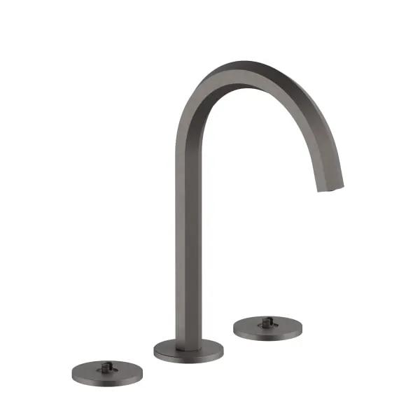 Fantini Venezia Three Hole Washbasin Mixer - Hexagonal Spout by Fantini