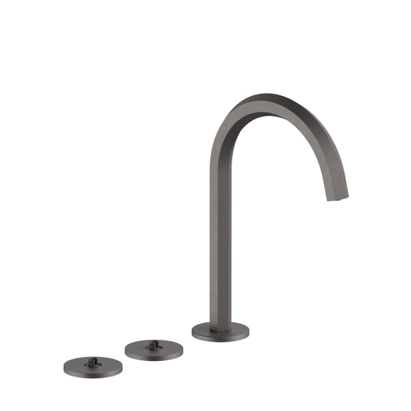 Fantini Venezia Three Hole Washbasin Mixer - Hexagonal Spout