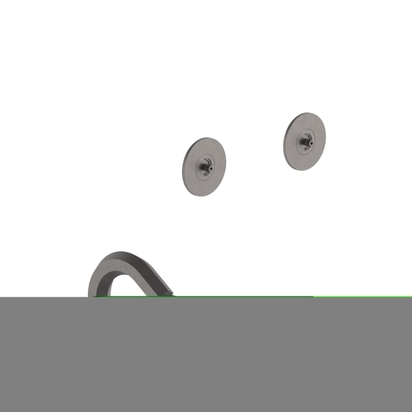 Fantini Venezia Three Hole Bidet Set. Deck Mount Hexagonal Spout