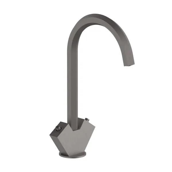 Fantini Venezia Single Hole Washbasin Mixer - Hexagonal Spout by Fantini