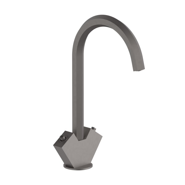 Fantini Venezia Single Hole Washbasin Mixer - Hexagonal Spout