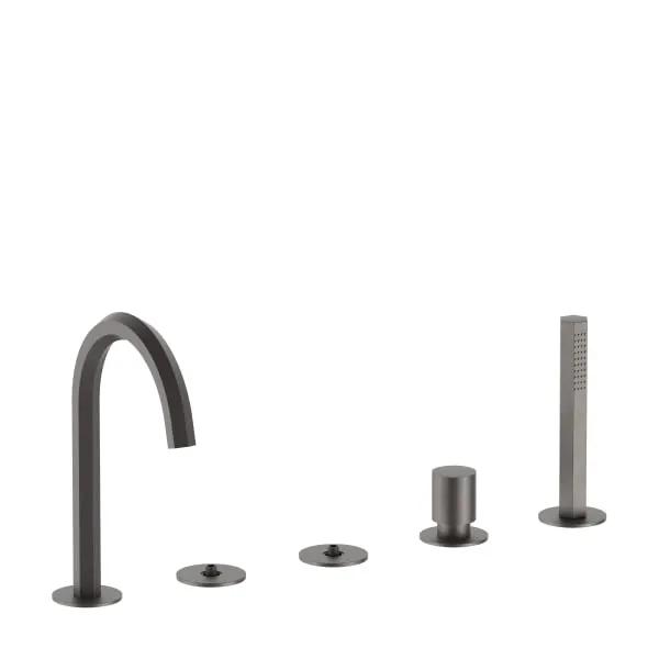 Fantini Venezia 5 Hole Roman Tub Set by Fantini