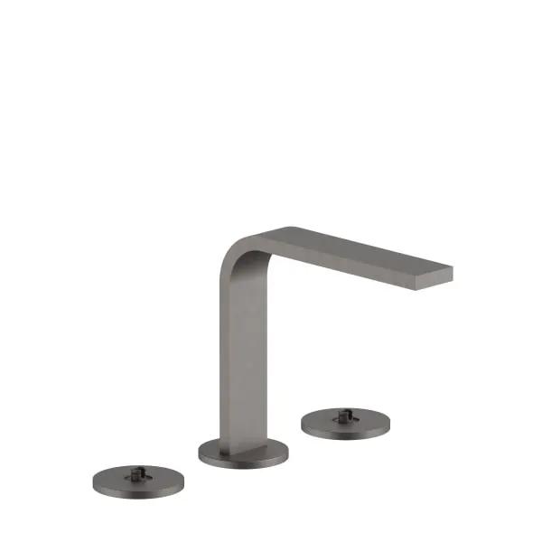 Fantini Venezia Three Hole Washbasin Mixer - Flat Spout by Fantini