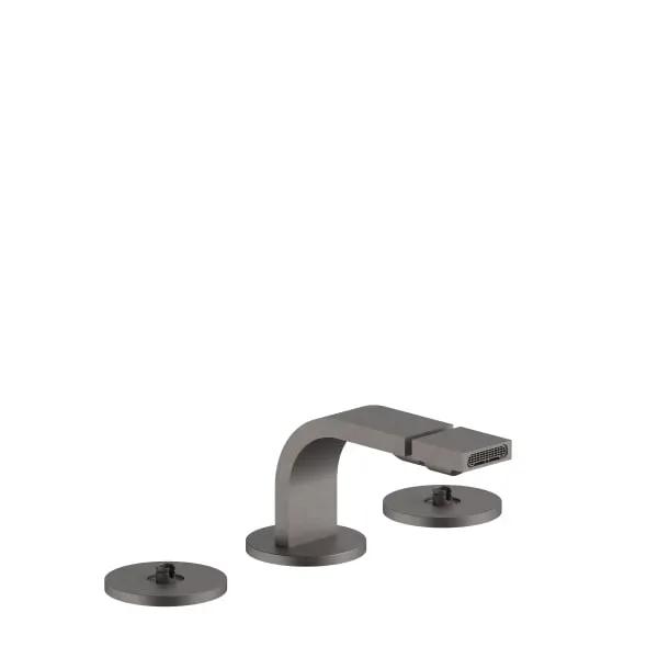 Fantini Venezia Three Hole Bidet Set. Deck Mount Flat Spout by Fantini