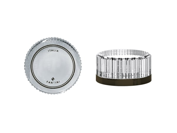 Fantini Venezia Shower Control Crystal Handle - (Blank) - White