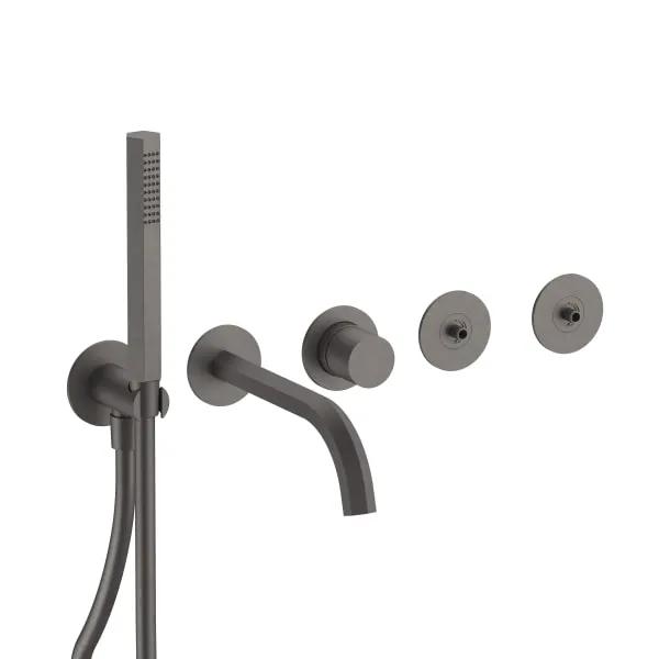 Fantini Venezia By Venini Wall Mount Tub Filler by Fantini