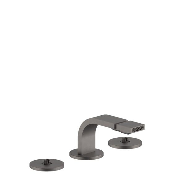 Fantini Venezia By Venini Three Hole Bidet Set. Deck Mount Flat Spout