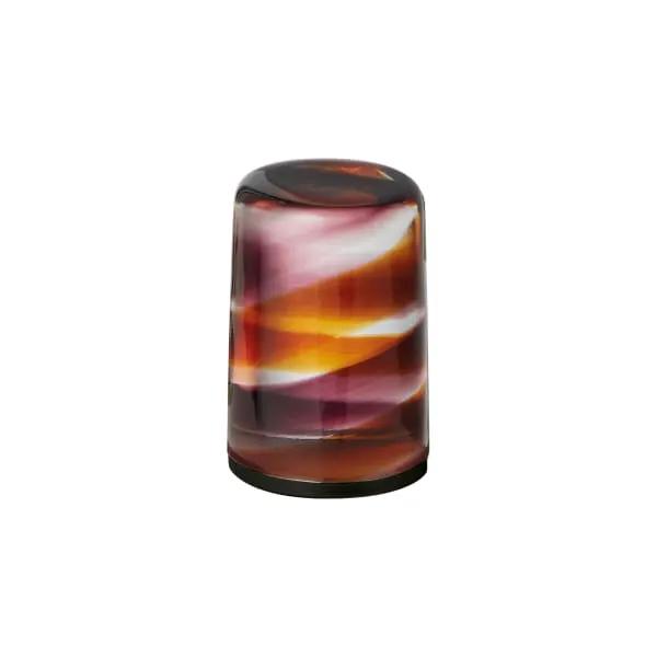 Fantini Venezia By Venini Handle in Murano Glass - Bicolor Amethyst Amber by Fantini