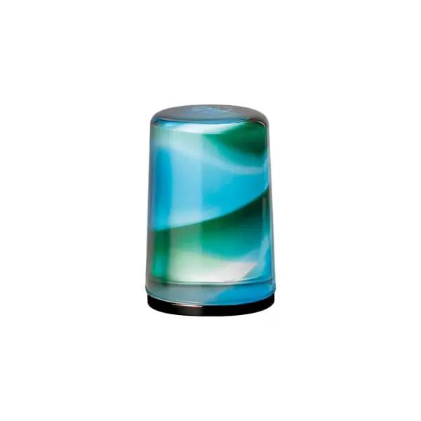 Fantini Venezia By Venini Handle in Murano Glass - Bicolor Aquamarine Green by Fantini