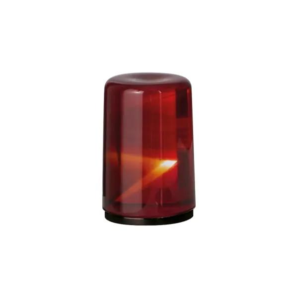 Fantini Venezia By Venini Handle in Murano Glass - Bicolor Red Amber by Fantini