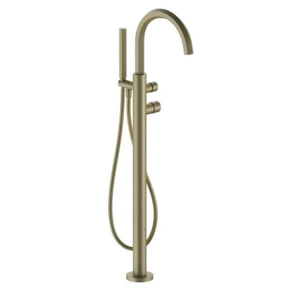 Fantini Venezia By Venini Floor Mount Single Control Tub Filler by Fantini