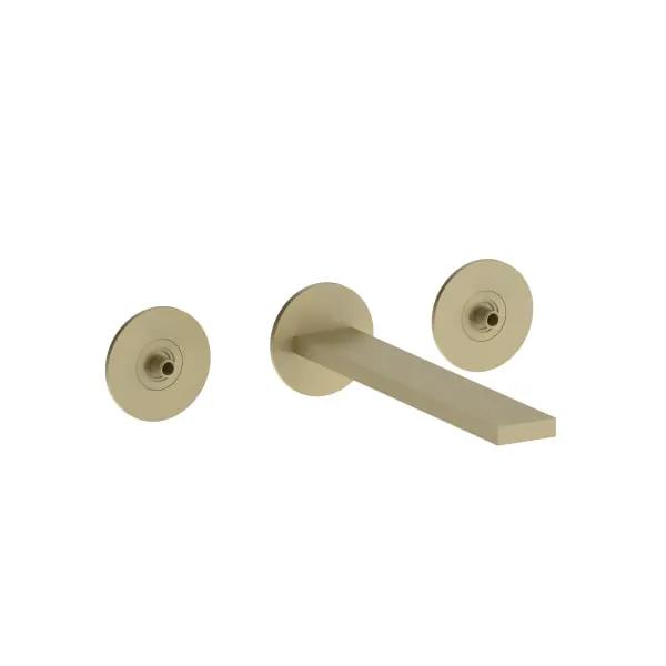 Fantini Venezia Wall Mount Washbasin Mixer - Flat Spout by Fantini