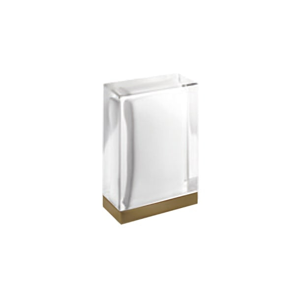 Fantini Venezia Murano Glass Handle - White