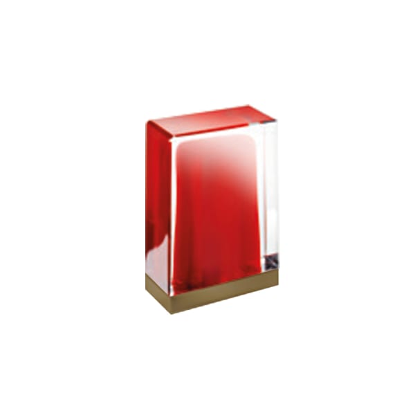 Fantini Venezia Murano Glass Handle - Red