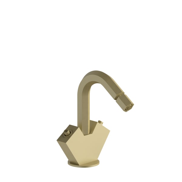 Fantini Venezia Single Hole Bidet Set. Hexagonal Spout