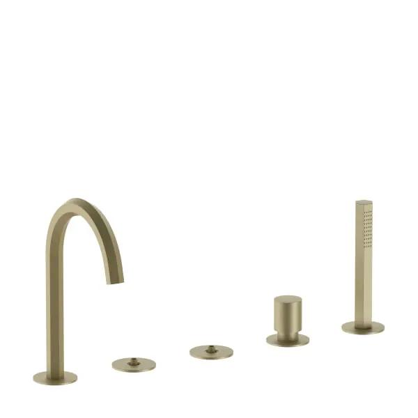 Fantini Venezia 5 Hole Roman Tub Set by Fantini