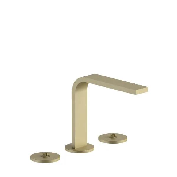 Fantini Venezia Three Hole Washbasin Mixer - Flat Spout by Fantini