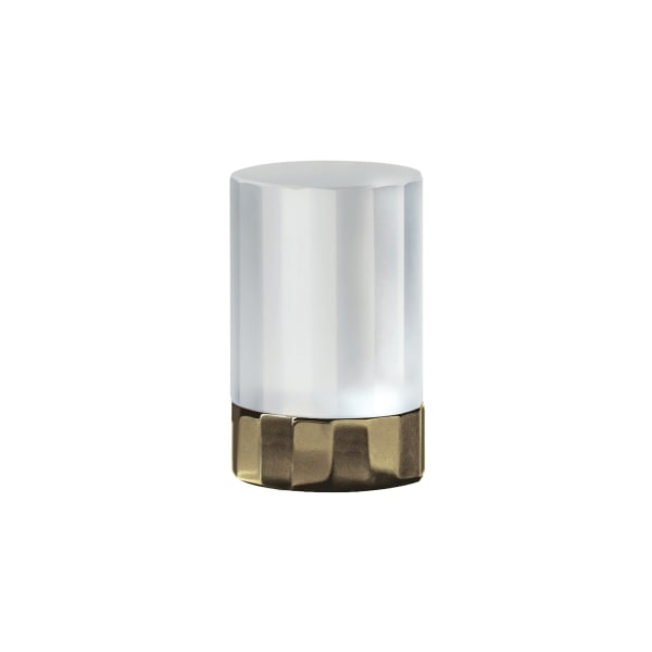 Fantini Venezia Crystal Handle - Matte White