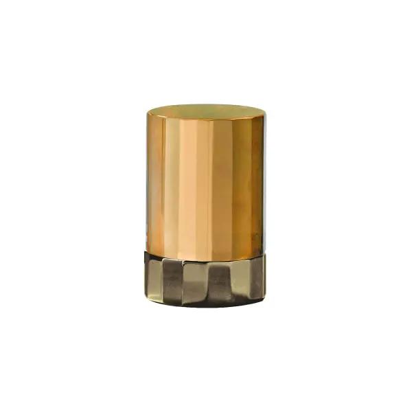 Fantini Venezia Crystal Handle - Transparent Amber by Fantini
