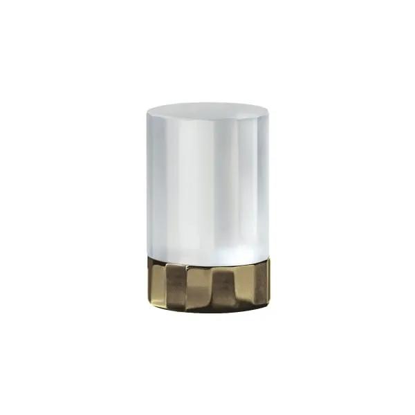 Fantini Venezia Crystal Handle - Transparent White by Fantini