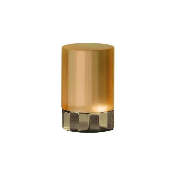 Fantini Venezia Crystal Handle - Matte Amber by Fantini