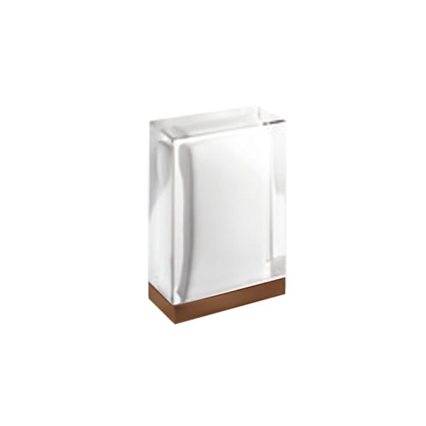 Fantini Venezia Murano Glass Handle - White