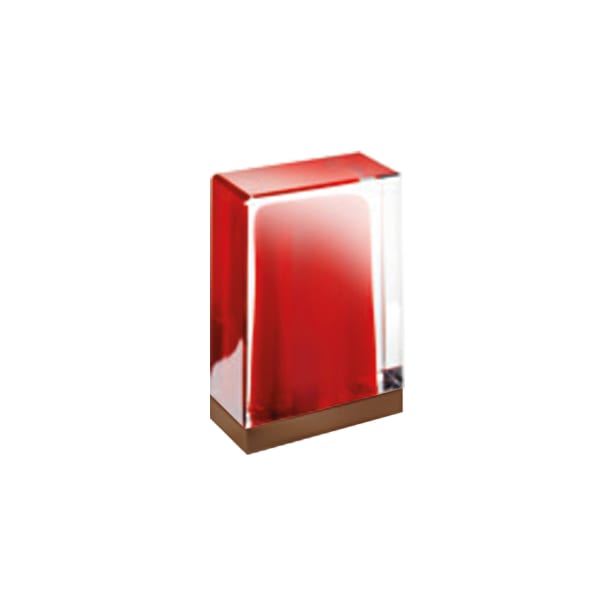 Fantini Venezia Murano Glass Handle - Red