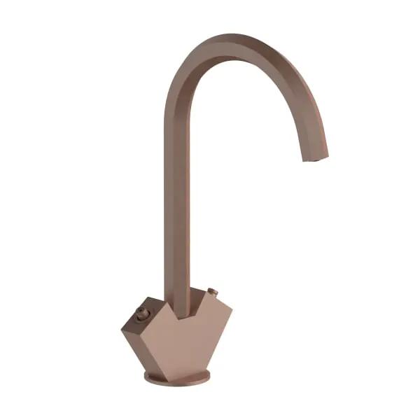 Fantini Venezia Single Hole Washbasin Mixer - Hexagonal Spout by Fantini