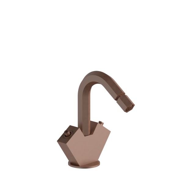 Fantini Venezia Single Hole Bidet Set. Hexagonal Spout