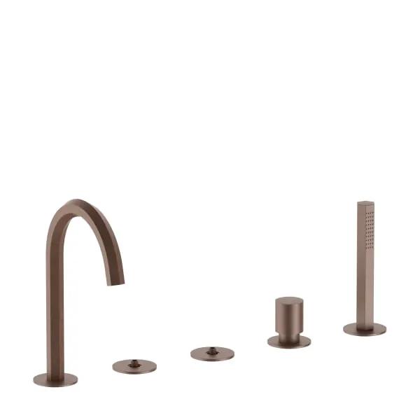 Fantini Venezia 5 Hole Roman Tub Set by Fantini