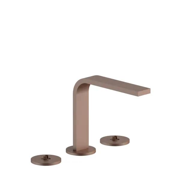 Fantini Venezia Three Hole Washbasin Mixer - Flat Spout by Fantini