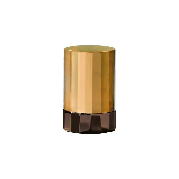 Fantini Venezia Crystal Handle - Transparent Amber by Fantini