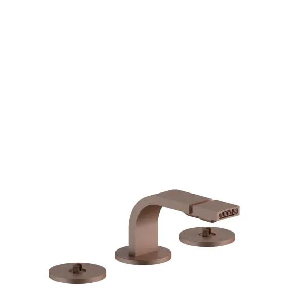 Fantini Venezia By Venini Three Hole Bidet Set. Deck Mount Flat Spout by Fantini