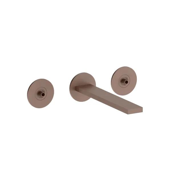 Fantini Venezia By Venini Wall Mount Washbasin Mixer - Flat Spout by Fantini