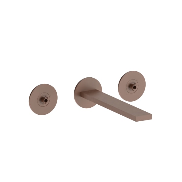 Fantini Venezia By Venini Wall Mount Washbasin Mixer - Flat Spout