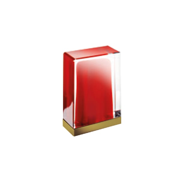 Fantini Venezia Murano Glass Handle - Red