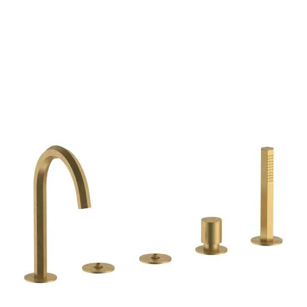 Fantini Venezia 5 Hole Roman Tub Set by Fantini