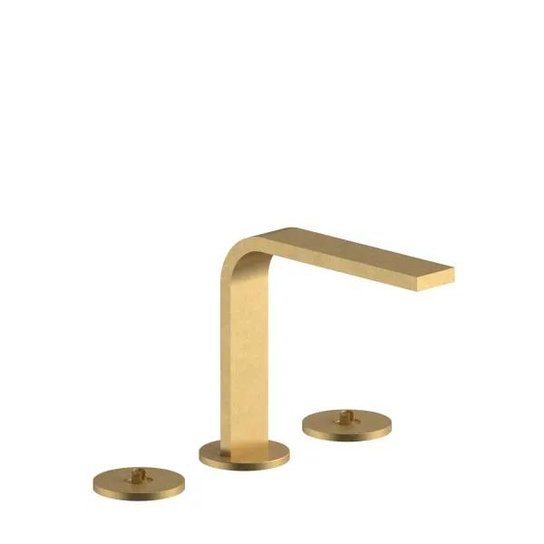 Fantini Venezia Three Hole Washbasin Mixer - Flat Spout by Fantini