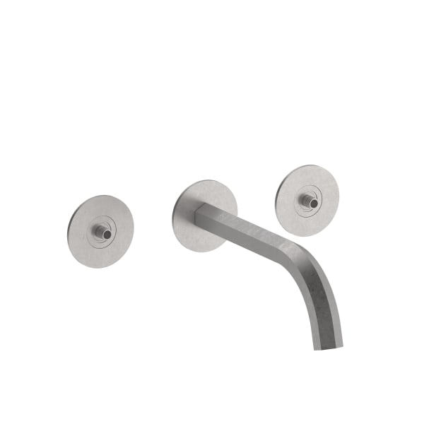 Fantini Venezia Wall Mount Washbasin Mixer - Hexagonal Spout