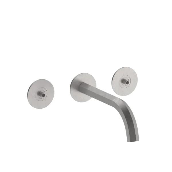 Fantini Venezia Wall Mount Washbasin Mixer - Hexagonal Spout by Fantini