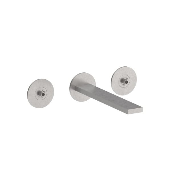 Fantini Venezia Wall Mount Washbasin Mixer - Flat Spout