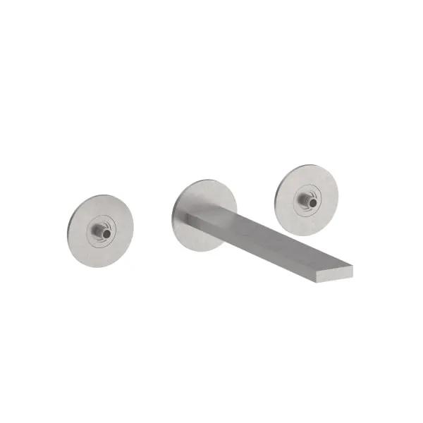 Fantini Venezia Wall Mount Washbasin Mixer - Flat Spout by Fantini