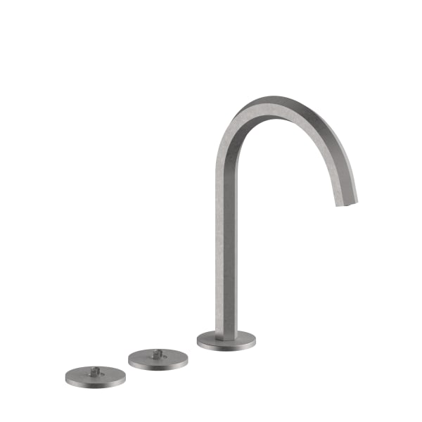 Fantini Venezia Three Hole Washbasin Mixer - Hexagonal Spout