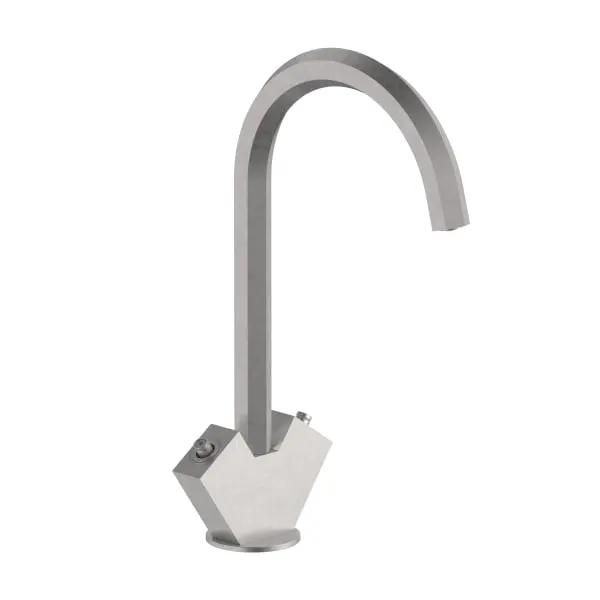 Fantini Venezia Single Hole Washbasin Mixer - Hexagonal Spout by Fantini