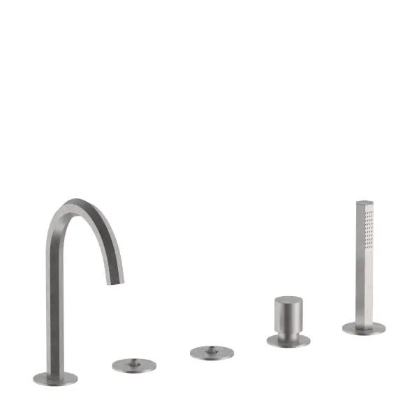 Fantini Venezia 5 Hole Roman Tub Set by Fantini