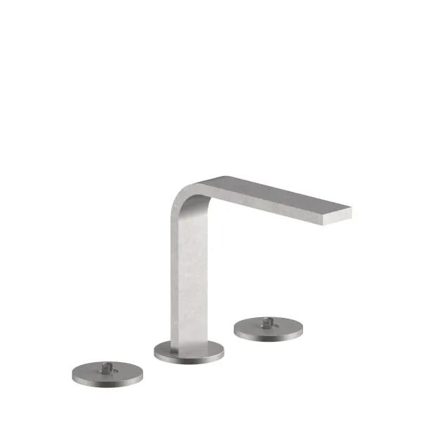 Fantini Venezia Three Hole Washbasin Mixer - Flat Spout by Fantini