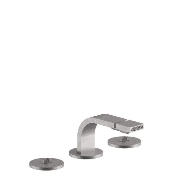 Fantini Venezia Three Hole Bidet Set. Deck Mount Flat Spout by Fantini