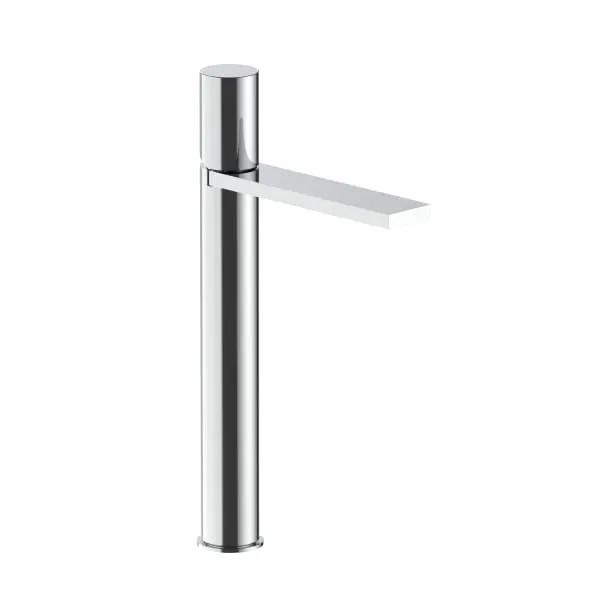 chrome faucet