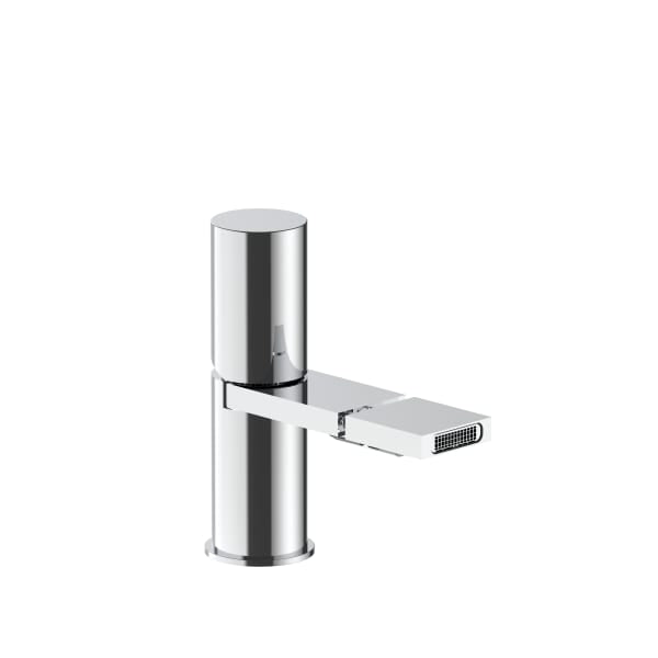 chrome faucet