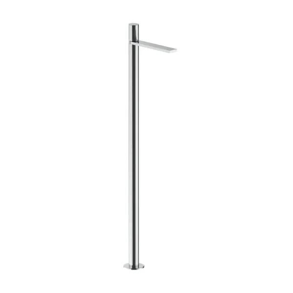 chrome washbasin mixer